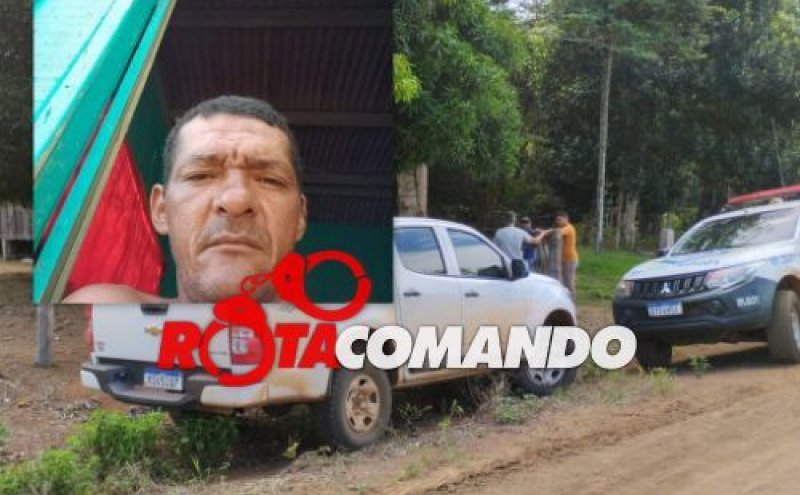 Homem é executado a tiros pelas costas na zona rural de São Francisco do Guaporé/RO.
