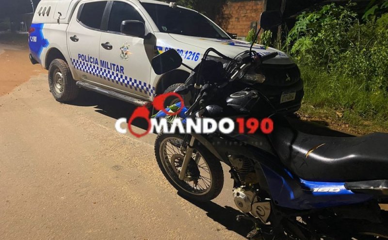 Equipe Policial Recupera Veículo Furtado em Patrulhamento Rotineiro em Ji-Paraná
