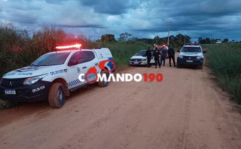 Taxista de Presidente Médici é roubado na Linha Santa Rita em Ji-Paraná