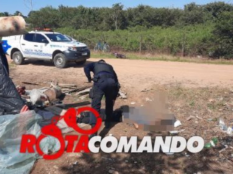 Homem é morto a tiro na Estrada Velha em Ji-Paraná