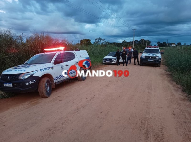 Taxista de Presidente Médici é roubado na Linha Santa Rita em Ji-Paraná